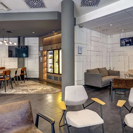 Hotel Novotel Parkstadt Schwabing