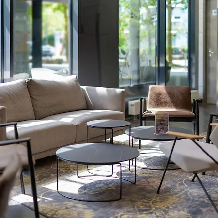 Hotel Novotel Parkstadt Schwabing Munique
