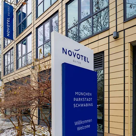 Novotel Parkstadt Schwabing Munique