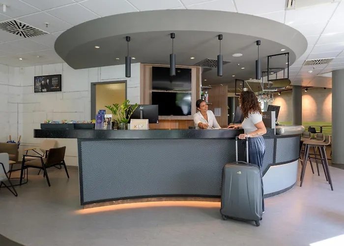 Szálloda Novotel Parkstadt Schwabing 4*