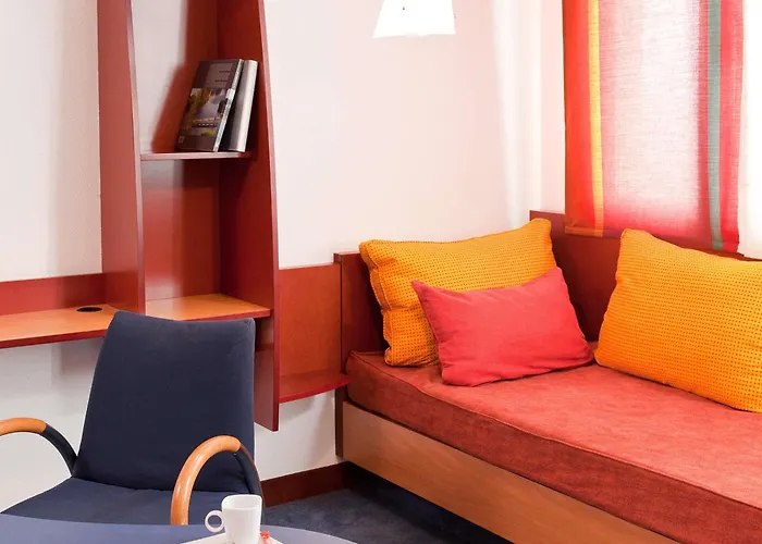 Novotel Parkstadt Schwabing Szálloda 4*