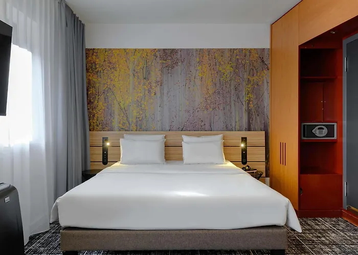 Szálloda Novotel Parkstadt Schwabing 4*