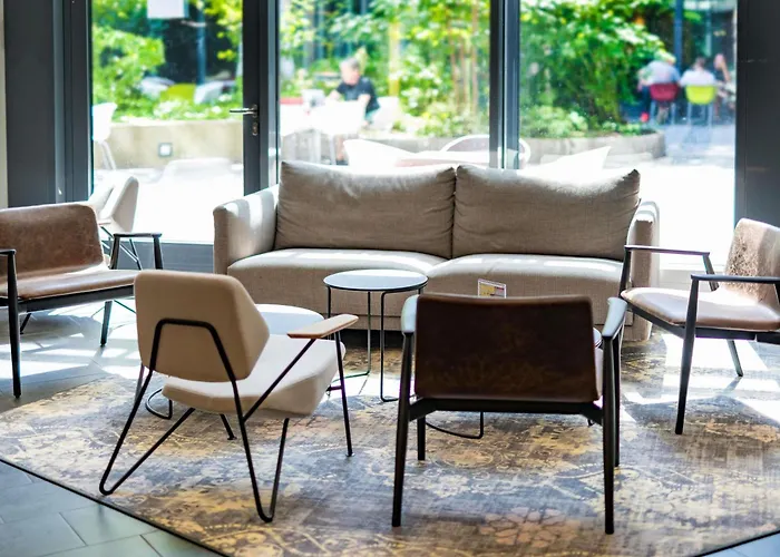 Szálloda Novotel Parkstadt Schwabing 4*