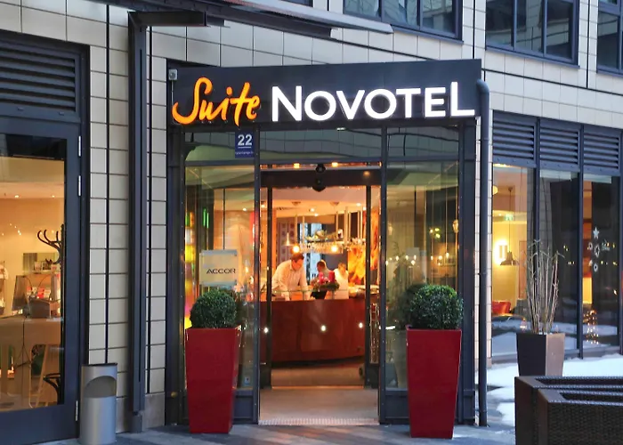 Szálloda Novotel Parkstadt Schwabing