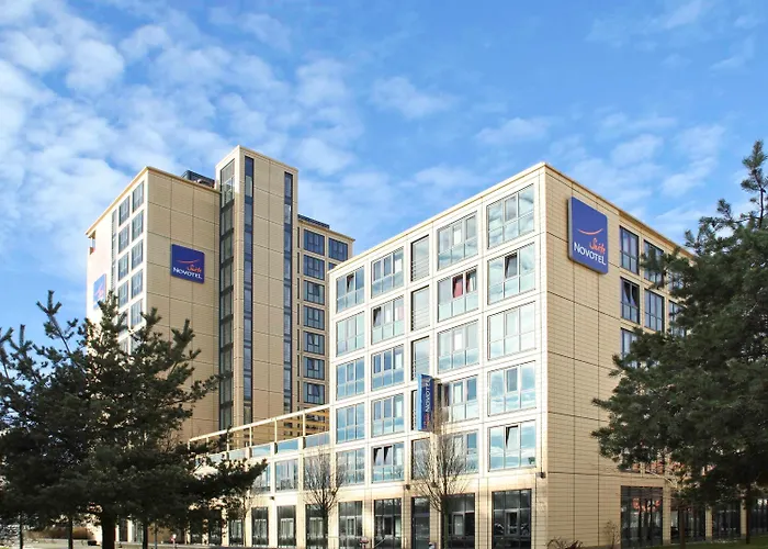 Szálloda Novotel Parkstadt Schwabing 4*