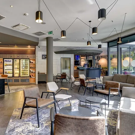 Szálloda Novotel Parkstadt Schwabing München