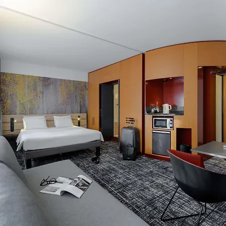 Hotel Novotel Parkstadt Schwabing München