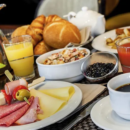 فندق أجنحة نوفوتيل باركستاد شوابينخ 4*