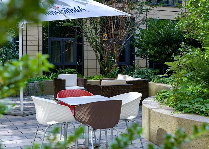 Hotel Novotel Parkstadt Schwabing 4*