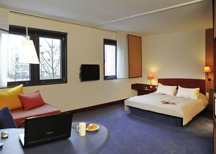 Hotel Novotel Parkstadt Schwabing München