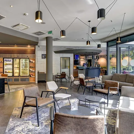 Hotell Novotel Parkstadt Schwabing 4*
