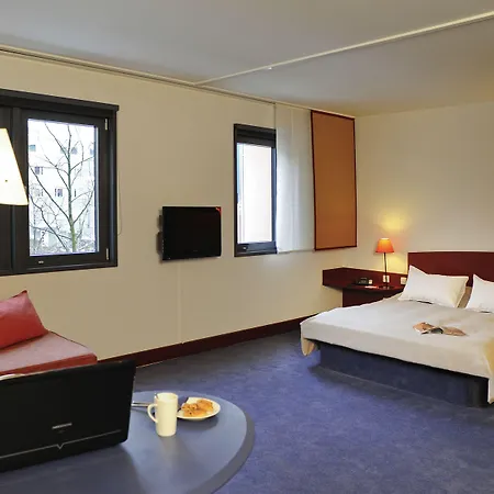 Hotell Novotel Parkstadt Schwabing München