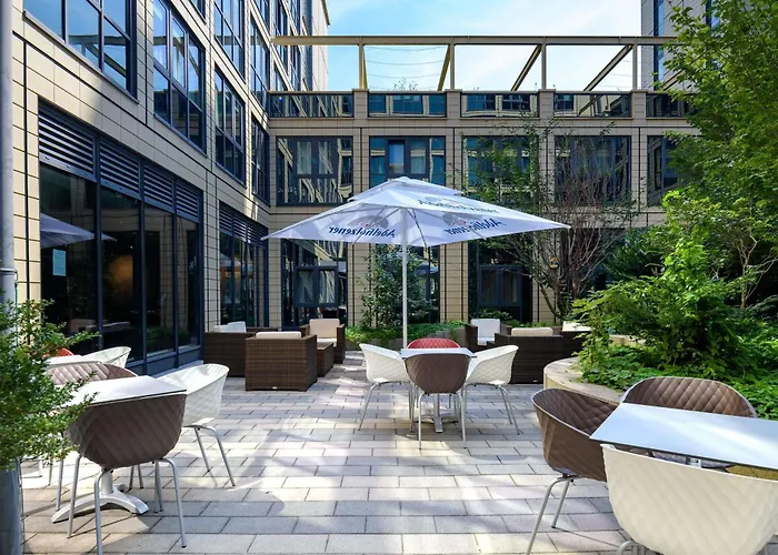 Novotel Parkstadt Schwabing 4* Мюнхен
