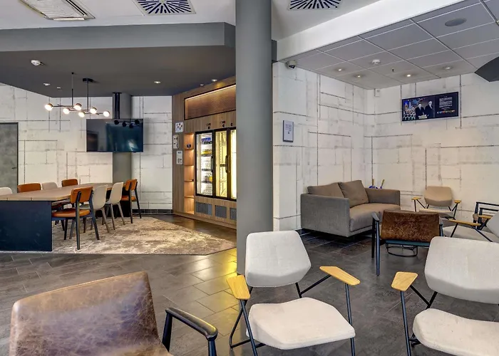 Novotel Parkstadt Schwabing Отель Мюнхен