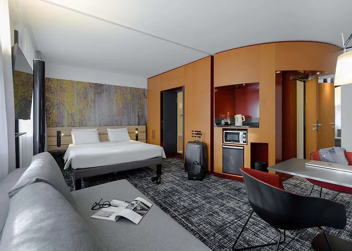 Novotel Parkstadt Schwabing Мюнхен