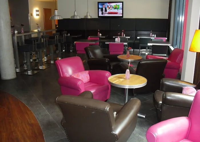 Novotel Parkstadt Schwabing Отель Мюнхен