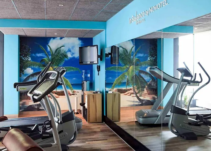 Novotel Parkstadt Schwabing Мюнхен